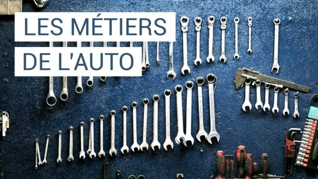 Les métiers de l’auto