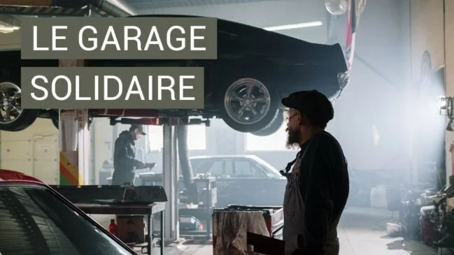 Le garage solidaire