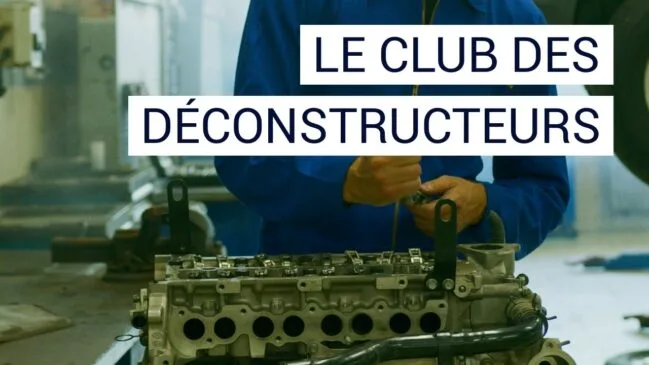 Le Club Partenaires Déconstructeurs : pour une démocratisation de la PRE