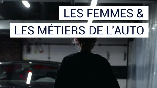 La place des femmes dans les métiers de l’automobile