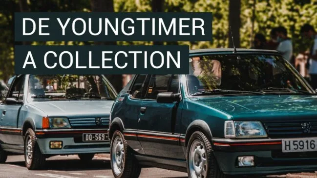 De YoungTimer à Véhicule de Collection