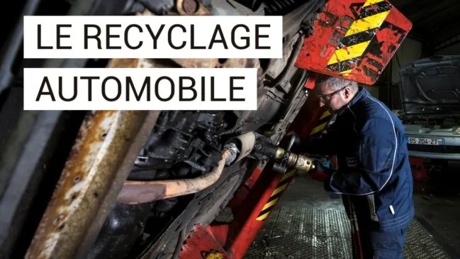 Les étapes du recyclage automobile