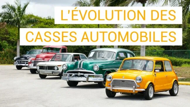 L’évolution des casses automobiles : économie circulaire, réemploi des pièces et économies de ressources