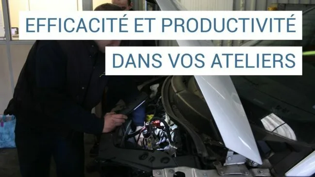 Optimiser l’efficacité et la productivité d’un atelier de réparation automobile