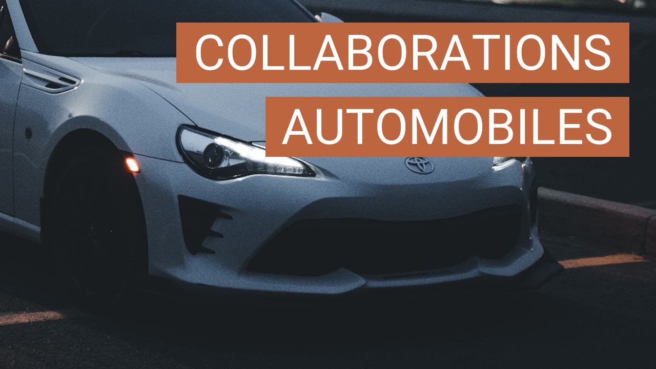 Collaborations auto étonnantes : quand l’innovation roule à deux voies