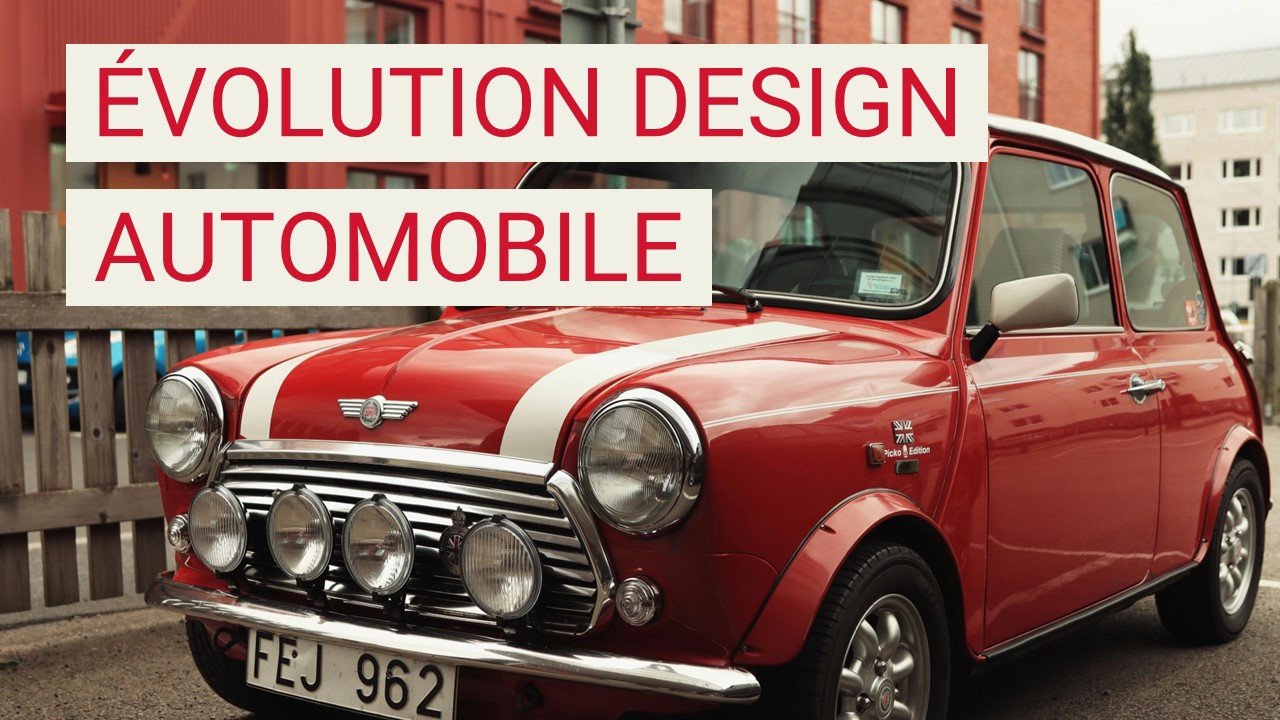 L’évolution captivante du design automobile