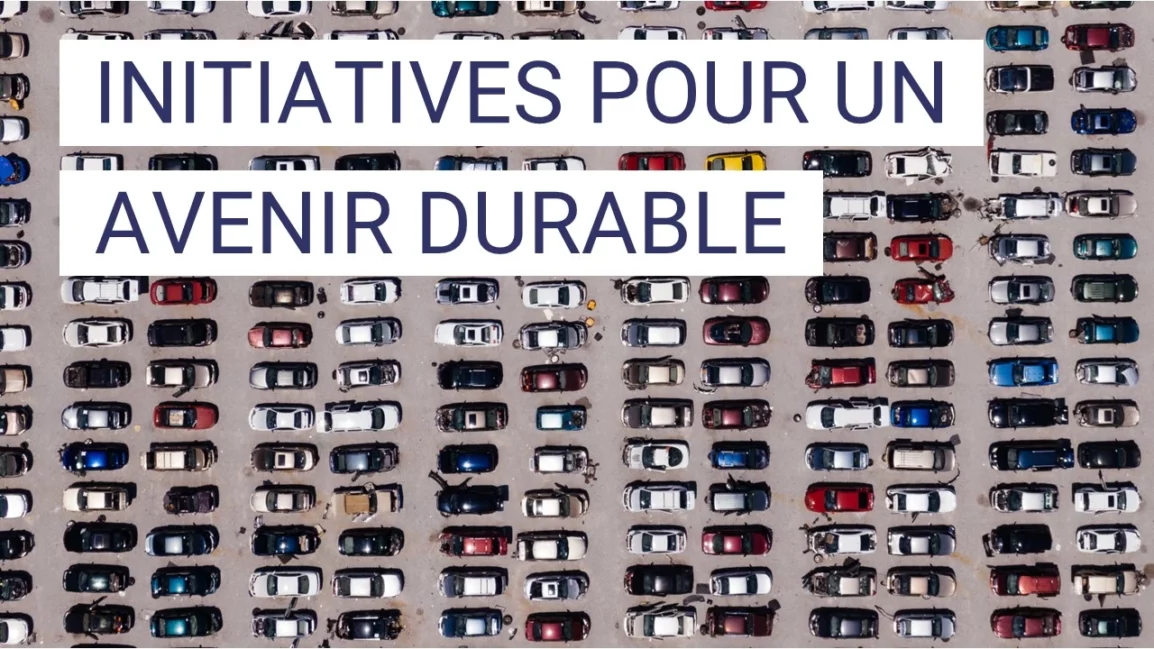 Industrie automobile : les initiatives durables pour redéfinir la mobilité pour un avenir plus vert