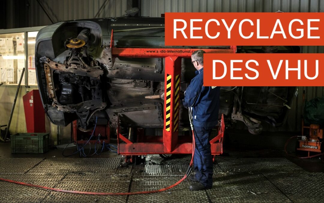 Le processus de recyclage des véhicules hors d’usage : enjeu environnemental et économique