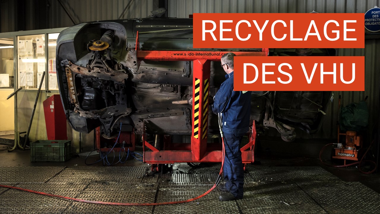 Le processus de recyclage des véhicules hors d’usage : enjeu environnemental et économique