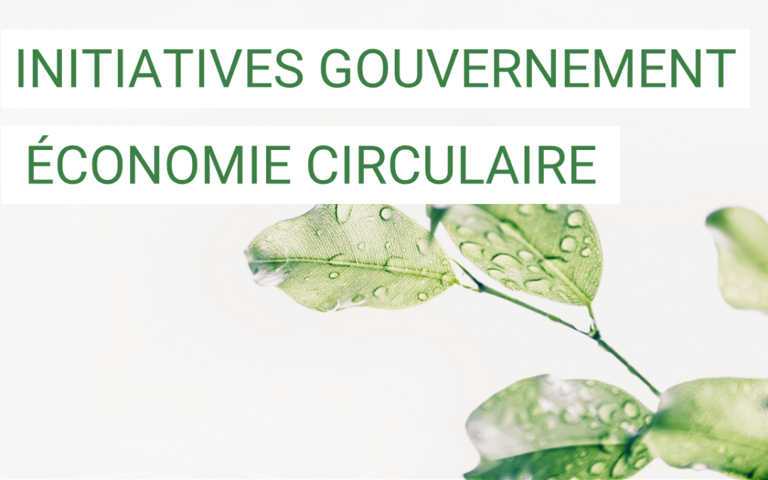 Promotion de l’économie circulaire dans le secteur automobile : Les initiatives gouvernementales