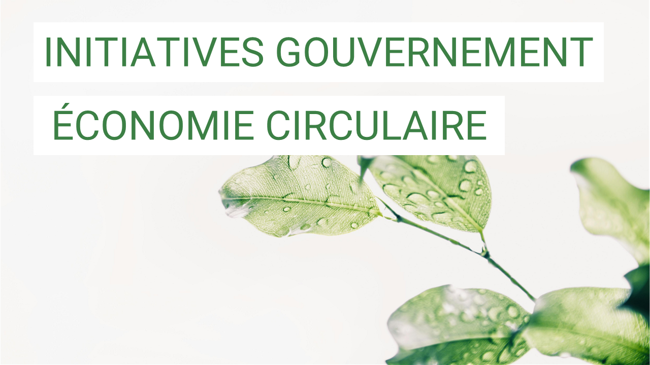 Promotion de l’économie circulaire dans le secteur automobile : Les initiatives gouvernementales