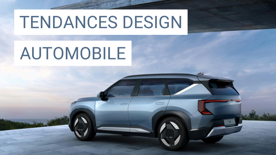 Les dernières tendances du design automobile