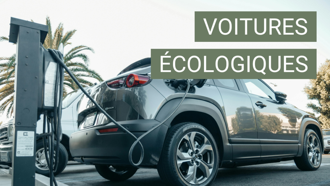 Les voitures écologiques : révolution pour l’environnement et l’avenir de la mobilité