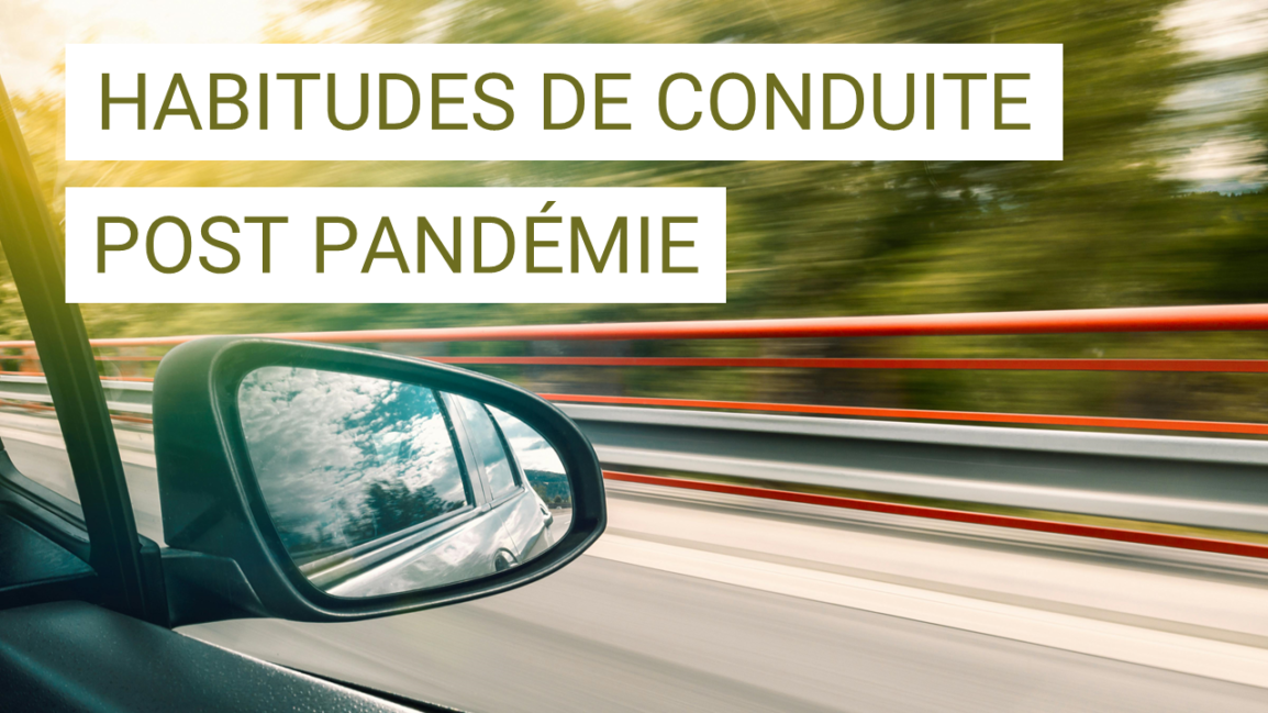 L’évolution des habitudes de conduite après la pandémie : quelles tendances en 2024 ?