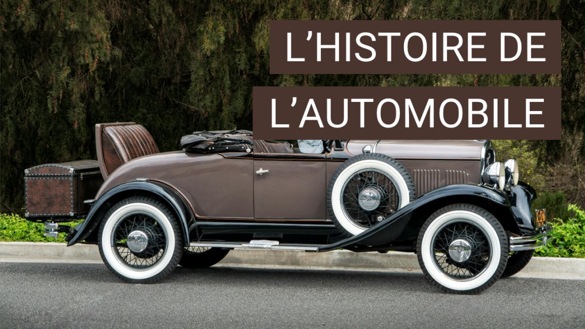 L’histoire de l’automobile