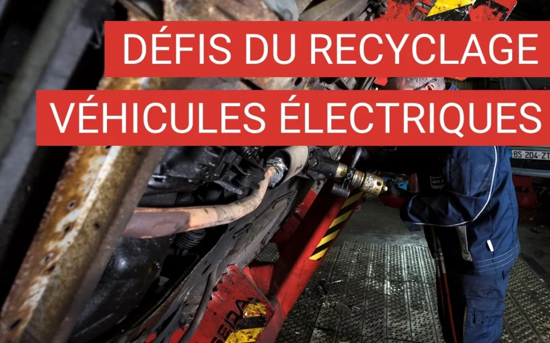 Les défis du recyclage des véhicules électriques et hybrides